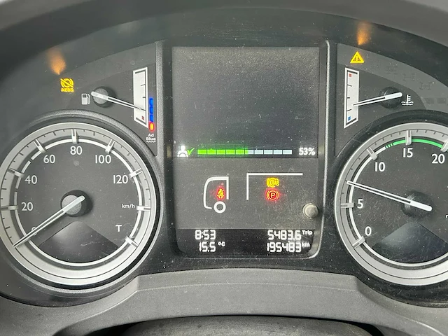 2017 daf lf 290 euro 6 haakarmsysteem met copma 180.4 hijskraan - afbeelding 11 van  25