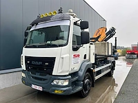 2017 daf lf 290 euro 6 haakarmsysteem met copma 180.4 hijskraan
