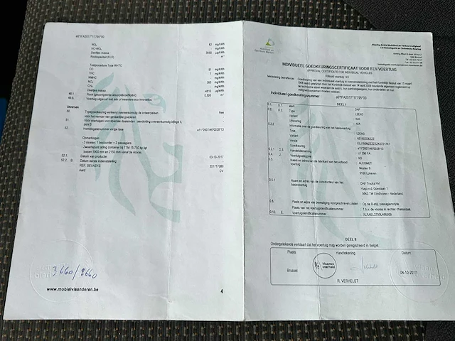 2017 daf lf 290 euro 6 haakarmsysteem met copma 180.4 hijskraan - afbeelding 15 van  25