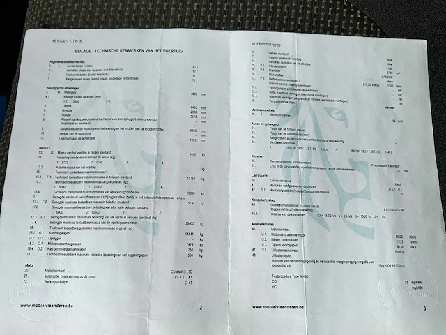 2017 daf lf 290 euro 6 haakarmsysteem met copma 180.4 hijskraan - afbeelding 16 van  25