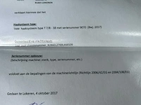 2017 daf lf 290 euro 6 haakarmsysteem met copma 180.4 hijskraan - afbeelding 18 van  25