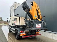 2017 daf lf 290 euro 6 haakarmsysteem met copma 180.4 hijskraan - afbeelding 12 van  25