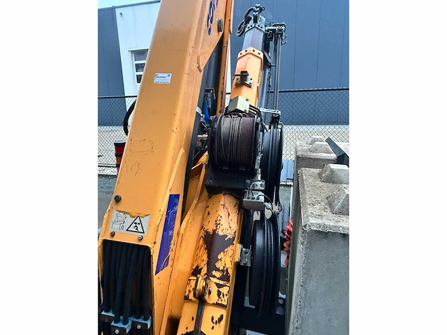 2017 daf lf 290 euro 6 haakarmsysteem met copma 180.4 hijskraan - afbeelding 23 van  25