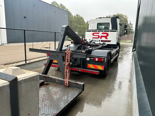 2017 daf lf 290 euro 6 haakarmsysteem met copma 180.4 hijskraan - afbeelding 25 van  25