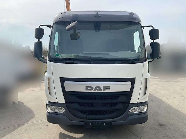 2017 daf lf180 kipper (3 zijden) - automaat - euro 6 - afbeelding 2 van  57