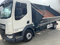 2017 daf lf180 kipper (3 zijden) - automaat - euro 6 - afbeelding 1 van  57