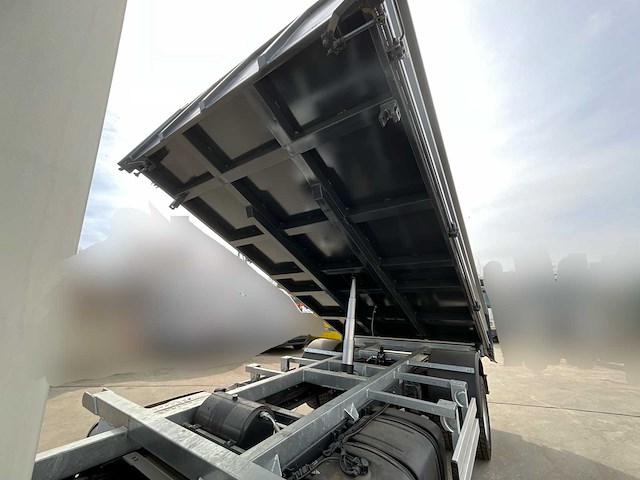 2017 daf lf180 kipper (3 zijden) - automaat - euro 6 - afbeelding 39 van  57