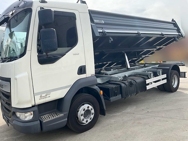 2017 daf lf180 kipper (3 zijden) - automaat - euro 6 - afbeelding 42 van  57