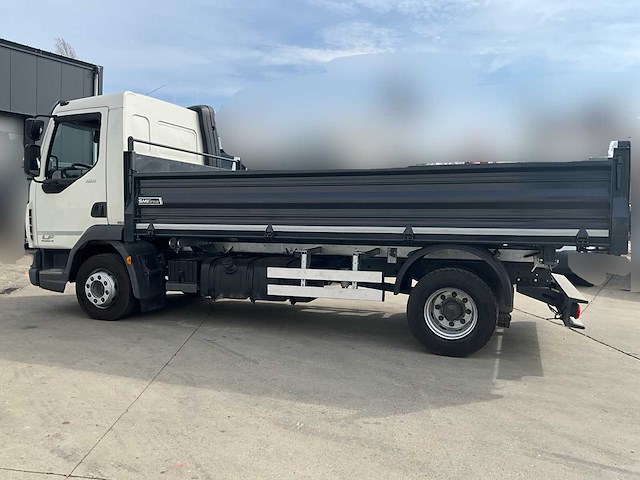 2017 daf lf180 kipper (3 zijden) - automaat - euro 6 - afbeelding 45 van  57