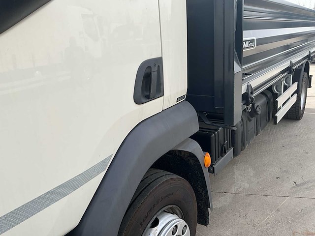 2017 daf lf180 kipper (3 zijden) - automaat - euro 6 - afbeelding 10 van  29