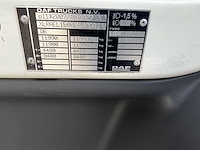 2017 daf lf180 kipper (3 zijden) - automaat - euro 6 - afbeelding 12 van  29