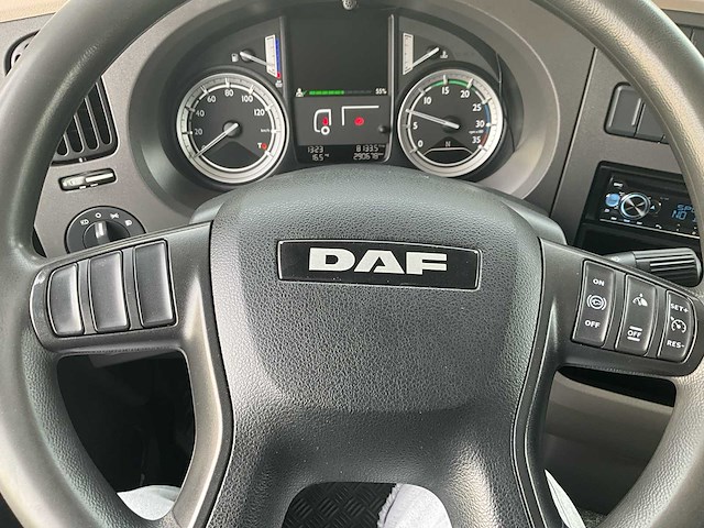 2017 daf lf180 kipper (3 zijden) - automaat - euro 6 - afbeelding 14 van  29