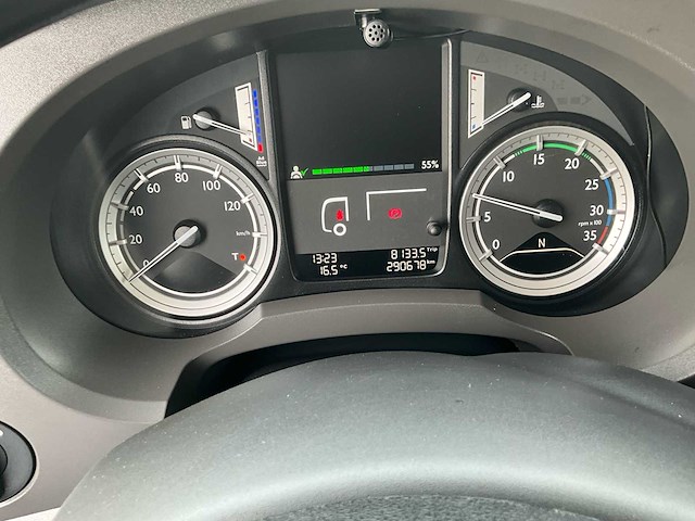 2017 daf lf180 kipper (3 zijden) - automaat - euro 6 - afbeelding 15 van  29