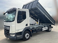 2017 daf lf180 kipper (3 zijden) - automaat - euro 6 - afbeelding 23 van  29