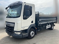 2017 daf lf180 kipper (3 zijden) - automaat - euro 6 - afbeelding 21 van  29