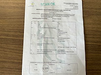 2017 daf lf180 kipper (3 zijden) - automaat - euro 6 - afbeelding 26 van  29