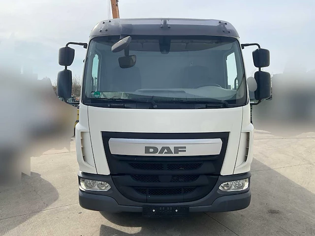 2017 daf lf180 kipper (3 zijden) - automaat - euro 6 - afbeelding 2 van  56