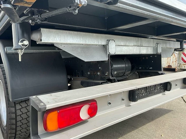 2017 daf lf180 kipper (3 zijden) - automaat - euro 6 - afbeelding 7 van  56