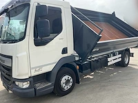 2017 daf lf180 kipper (3 zijden) - automaat - euro 6