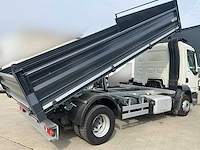 2017 daf lf180 kipper (3 zijden) - automaat - euro 6 - afbeelding 12 van  56