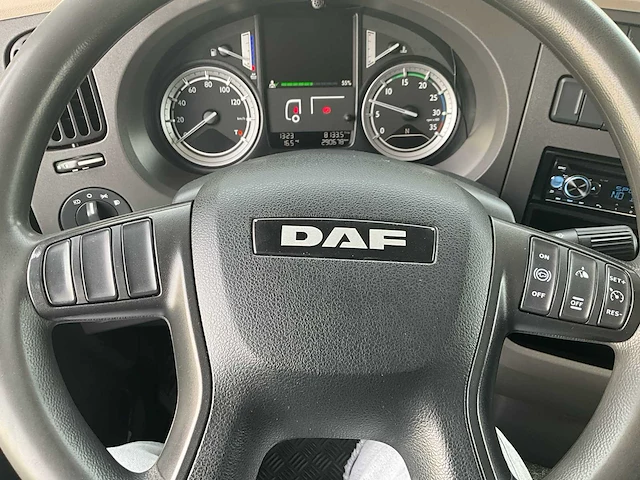2017 daf lf180 kipper (3 zijden) - automaat - euro 6 - afbeelding 24 van  56