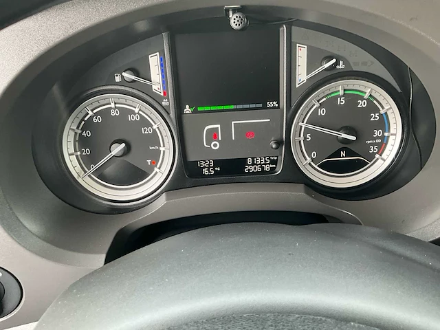 2017 daf lf180 kipper (3 zijden) - automaat - euro 6 - afbeelding 25 van  56