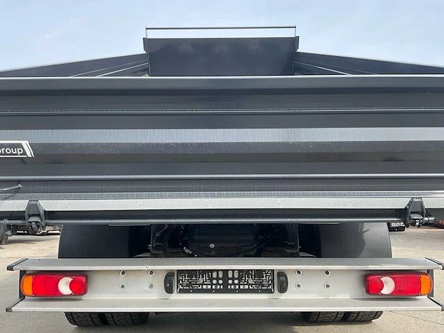 2017 daf lf180 kipper (3 zijden) - automaat - euro 6 - afbeelding 37 van  56