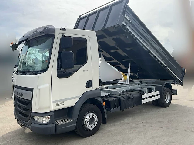 2017 daf lf180 kipper (3 zijden) - automaat - euro 6 - afbeelding 40 van  56