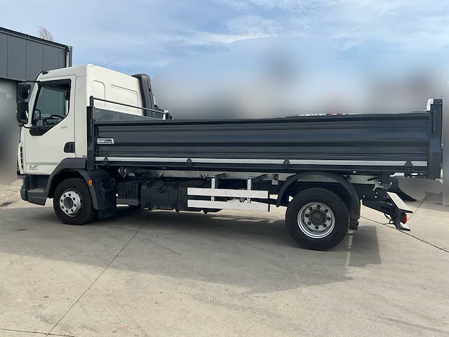 2017 daf lf180 kipper (3 zijden) - automaat - euro 6 - afbeelding 45 van  56