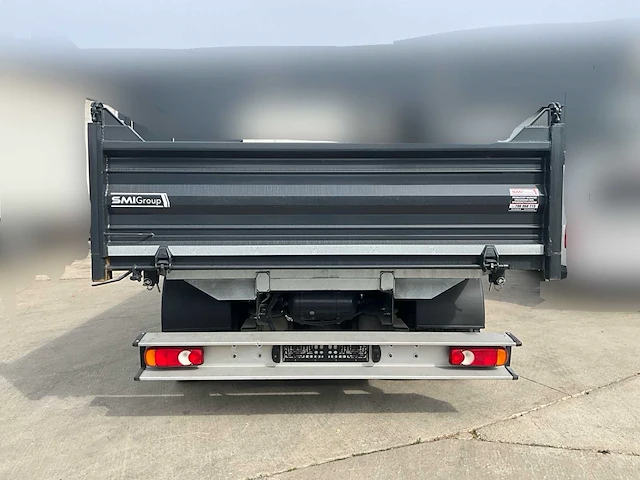 2017 daf lf180 kipper (3 zijden) - automaat - euro 6 - afbeelding 54 van  56