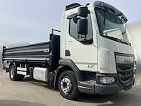 2017 daf lf180 kipper (3 zijden) - automaat - euro 6 - afbeelding 56 van  56