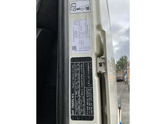 2017 daf xf 440ft vrachtwagen - afbeelding 4 van  32