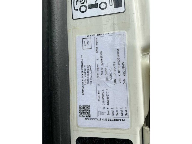 2017 daf xf 440ft vrachtwagen - afbeelding 5 van  32