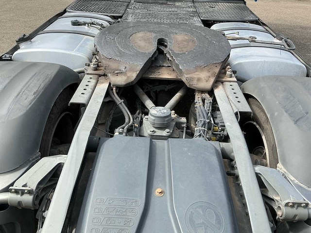 2017 daf xf 460 ftg vrachtwagen - afbeelding 5 van  33