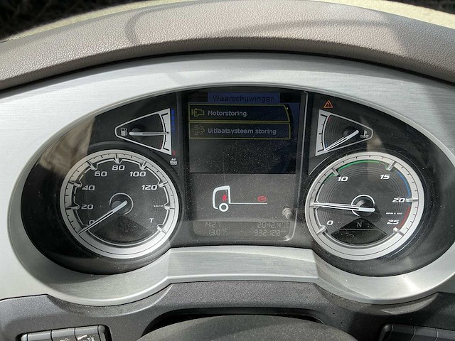 2017 daf xf 460 ftg vrachtwagen - afbeelding 17 van  33