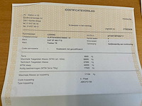 2017 daf xf 460 ftg vrachtwagen - afbeelding 22 van  33