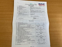 2017 daf xf 460 ftg vrachtwagen - afbeelding 25 van  33