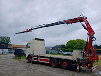 2017 daf xf440 met fassi f235a vrachtwagen met kraan - afbeelding 1 van  7