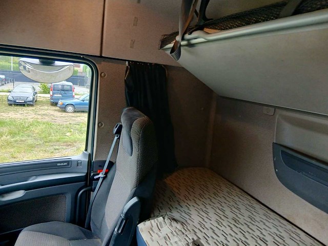 2017 daf xf440 met fassi f235a vrachtwagen met kraan - afbeelding 5 van  7