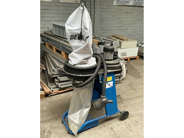 2017 debra ded7724 filter afzuiginstallatie - afbeelding 2 van  4