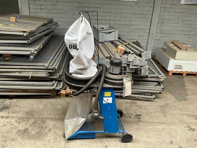 2017 debra ded7724 filter afzuiginstallatie - afbeelding 1 van  4