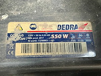 2017 debra ded7724 filter afzuiginstallatie - afbeelding 4 van  4