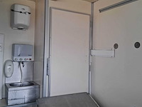 2017 dede tandem (2mu2 – sc23 – rd35) aanhangwagen (categorie o2) rondreizende handelsaanhanger uitgerust voor de rotisserie - afbeelding 9 van  10