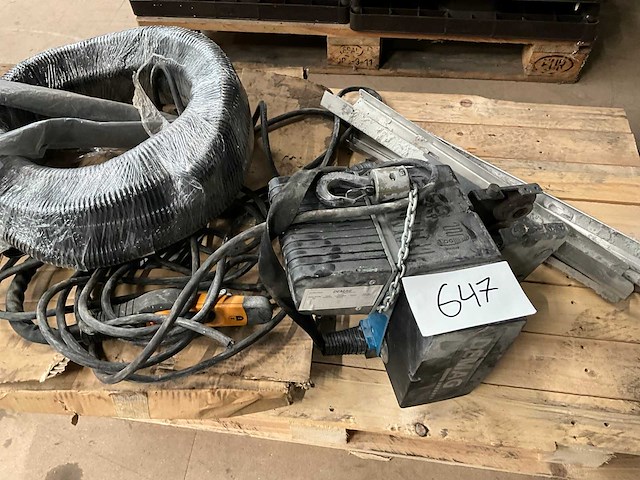 2017 demag dc-com 2-250 elektrische kettingtakel - afbeelding 1 van  4