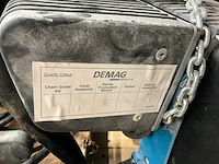 2017 demag dc-com 2-250 elektrische kettingtakel - afbeelding 2 van  4