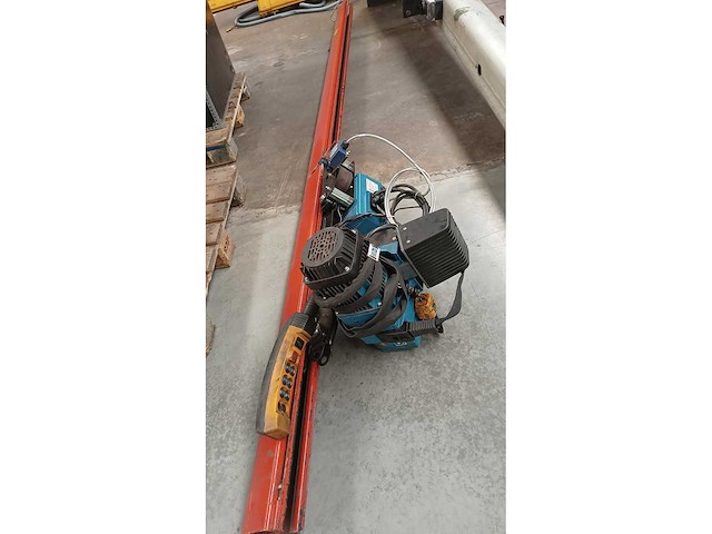 2017 demag e22-c elektrische takel - afbeelding 1 van  3