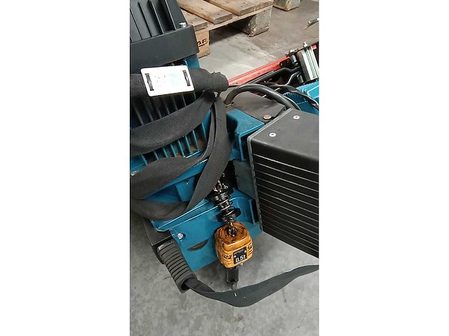2017 demag e22-c elektrische takel - afbeelding 2 van  3