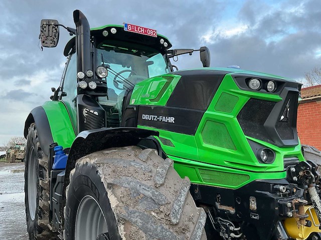 2017 deutz-fahr 6215 ttv agrotron vierwielaangedreven landbouwtractor - afbeelding 10 van  41