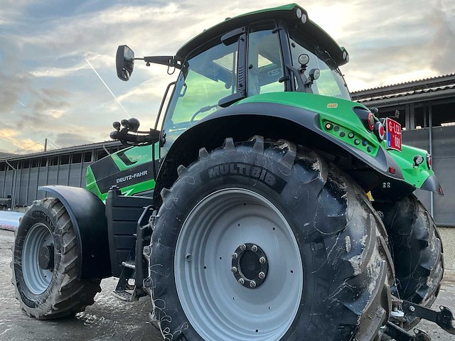 2017 deutz-fahr 6215 ttv agrotron vierwielaangedreven landbouwtractor - afbeelding 11 van  41