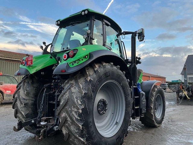 2017 deutz-fahr 6215 ttv agrotron vierwielaangedreven landbouwtractor - afbeelding 12 van  41
